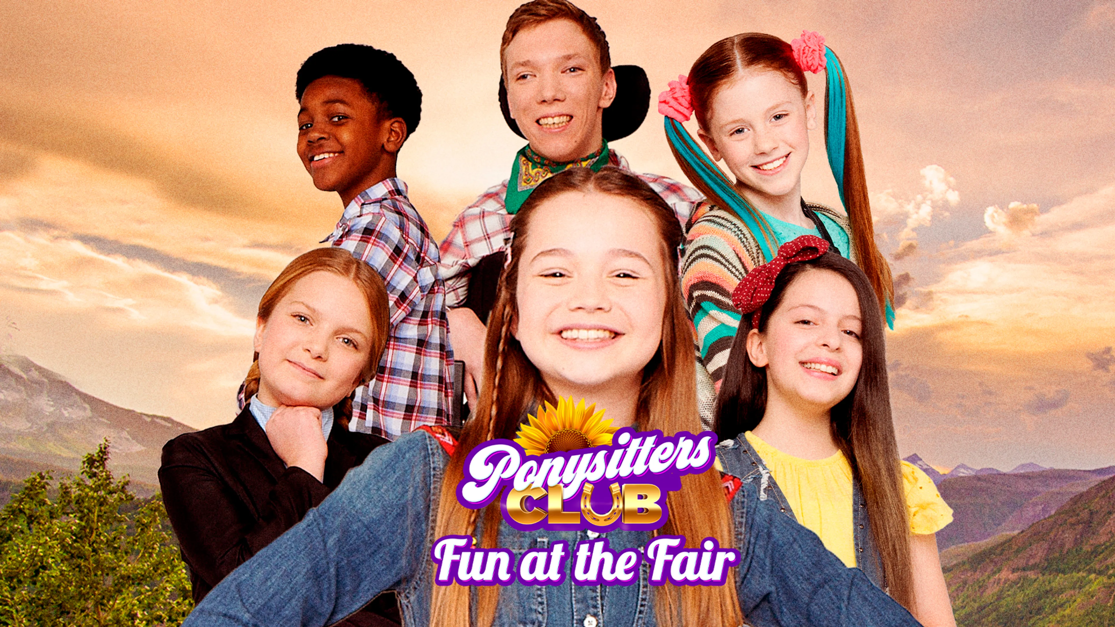 Ponysitters Club: Fun at the Fair poster